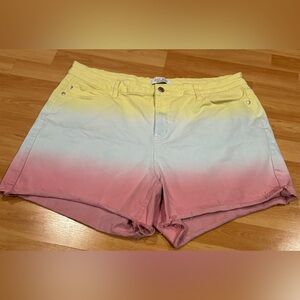 Judy Blue Tie Dye Jean Shorts